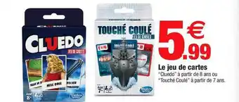Le jeu de cartes