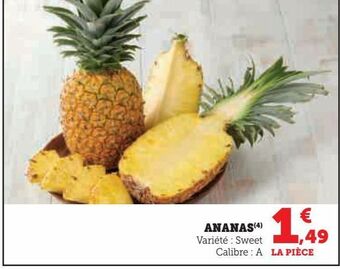 Super U Ananas offre