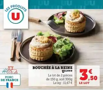 Bouchee a la reine u