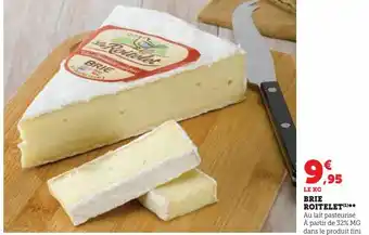 Brie roitelet