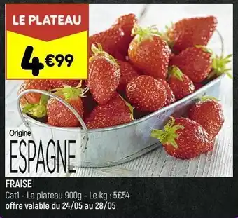 Leader Price Fraise offre