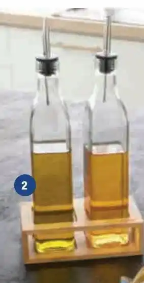 Hyper U Bouteille huile et vinaigre offre