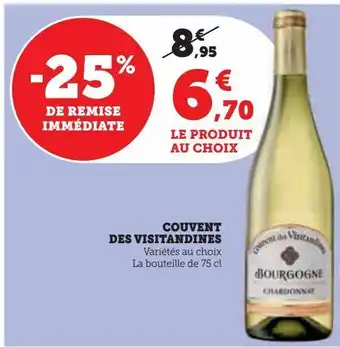 Hyper U Couvent des visitandines offre