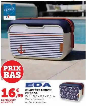 GlaciĂšre lunch cube 5l