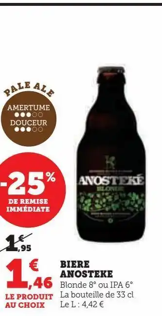 Biere anosteke