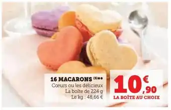 Hyper U Macarons offre
