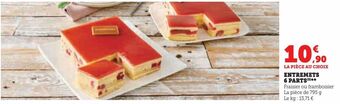 Hyper U Entremets 6 parts offre