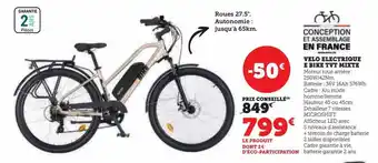 Hyper U Velo electrique e bike tvt mixte offre