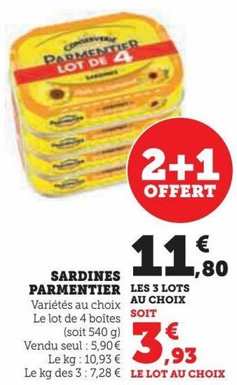 Sardines parmentier