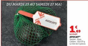 Hyper U Avocat offre