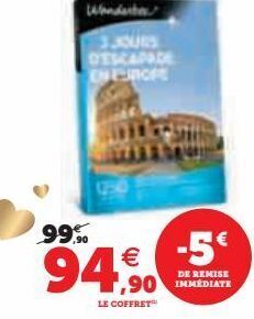 Hyper U Wonderbox offre
