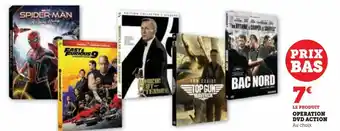 Operation dvd action