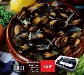 Colruyt Moules de bouchot offre