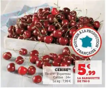 Hyper U Cerise offre