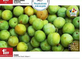Prunes