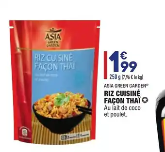ALDI Riz cuisiné façon thaï offre