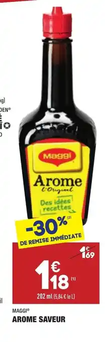 ALDI Arome Saveur offre