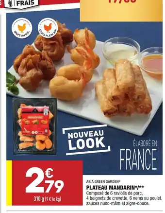 ALDI Plateau mandarin offre