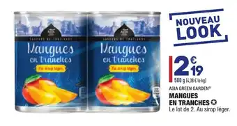 ALDI Mangues en tranches offre