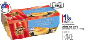 ALDI Crème aux œufs offre