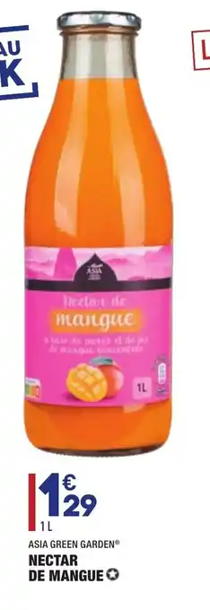 ALDI Nectar de mangue offre