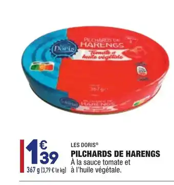 ALDI Pilchards de harengs offre