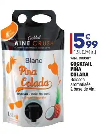 ALDI Cocktail Piña Colada offre
