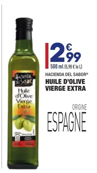 ALDI Huile d'Olive vierge extra offre