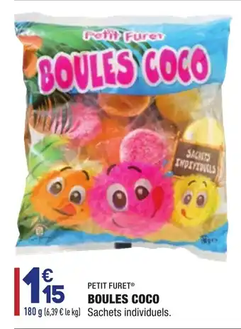 ALDI Boules Coco offre