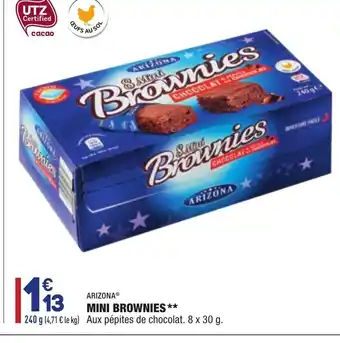 Mini Brownies