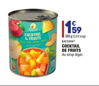 ALDI Cocktail de fruits offre