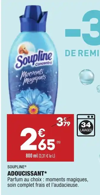 ALDI Adoucissant offre