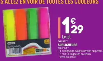 ALDI Surligneurs offre