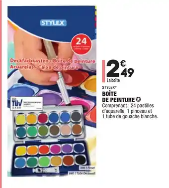 ALDI Boîte de Peinture offre