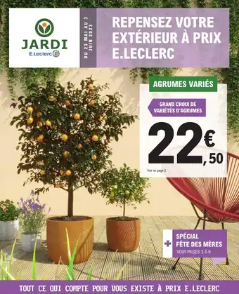 E.Leclerc Jardi AGRUMES VARIÉS offre