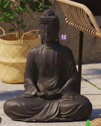 E.Leclerc Jardi 12 BOUDDHA ASSIS DRAPPER offre