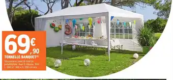 E.Leclerc Jardi TONNELLE BANQUET offre