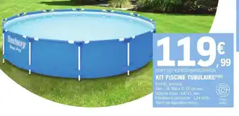E.Leclerc Jardi KIT PISCINE TUBULAIRE offre