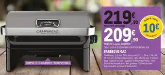E.Leclerc Jardi BARBECUE GAZ offre