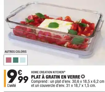 ALDI Plat à gratin en verre offre