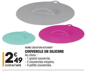 ALDI Couvercle en Silicone offre