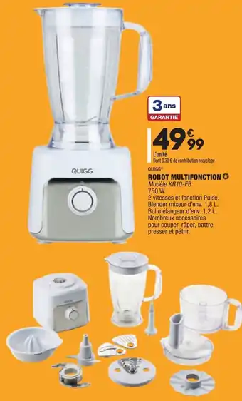 ALDI Robot multifonction offre