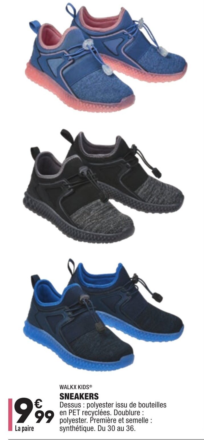 Promo Sneakers chez ALDI