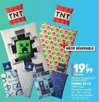 ALDI Parure de lit offre