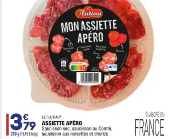 ALDI Assiette apéro offre