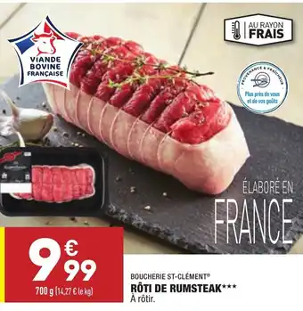 ALDI Rôti de rumsteak offre