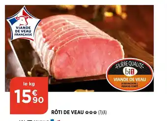 Bi1 Rôti de veau offre