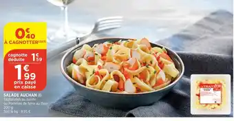 Bi1 Salade auchan offre