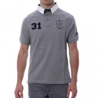 Decathlon Polo gris homme hungaria sport style rugby offre