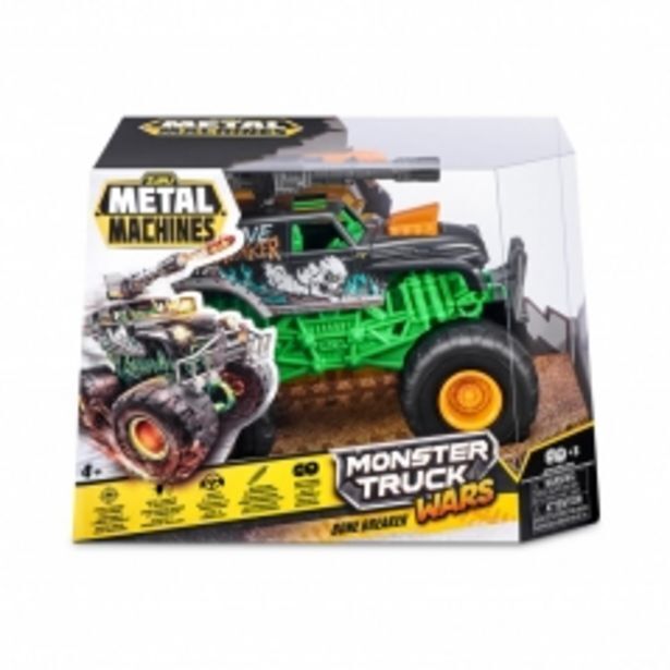 b&m Metal machines-monster wheels offre